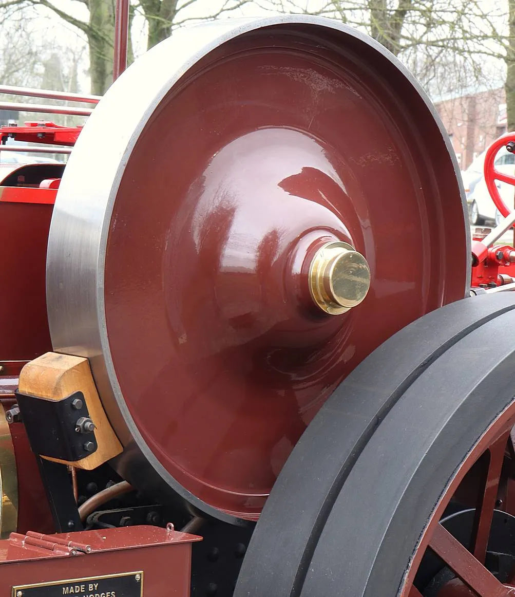 3 inch scale Fowler DCC road locomotive "King Carnival II"