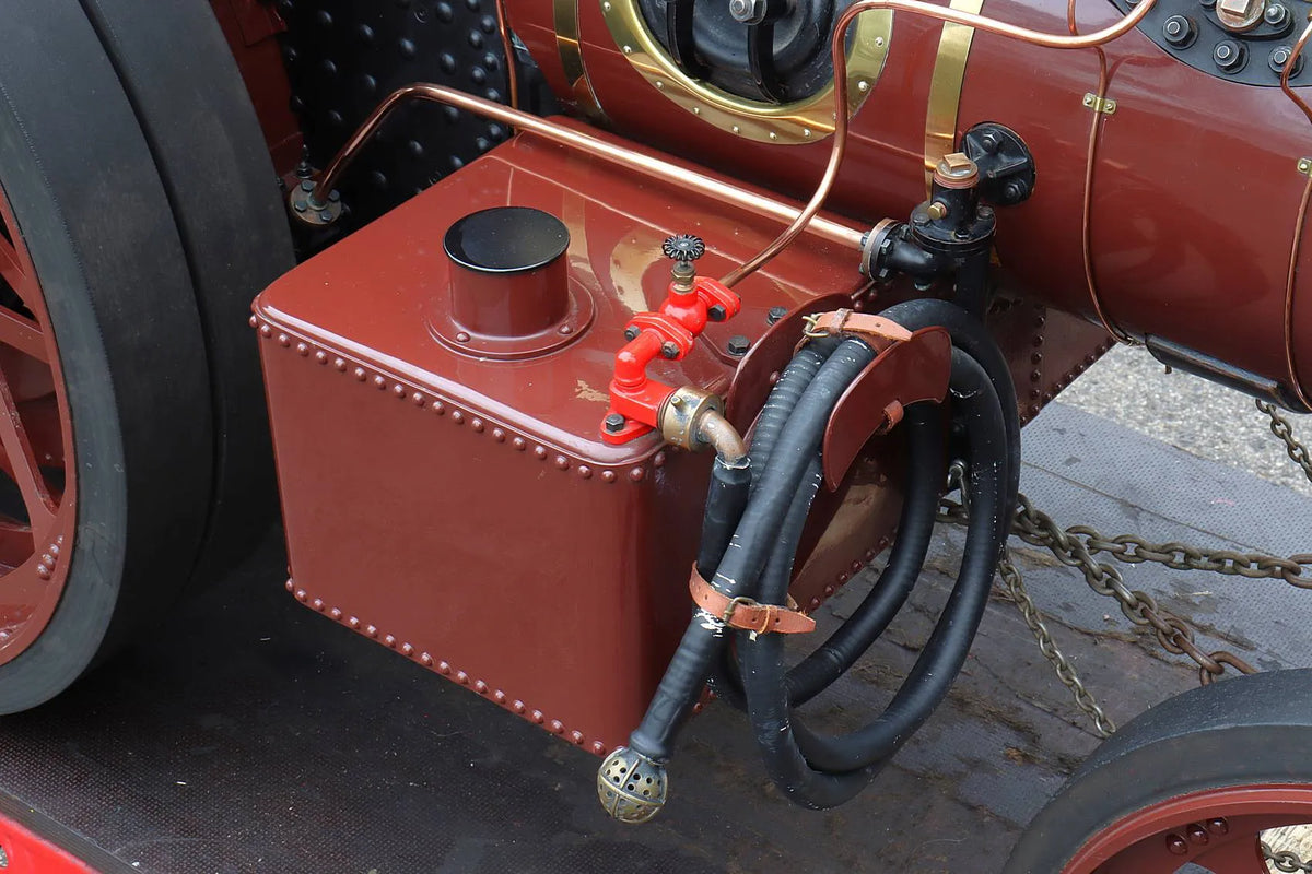 3 inch scale Fowler DCC road locomotive "King Carnival II"