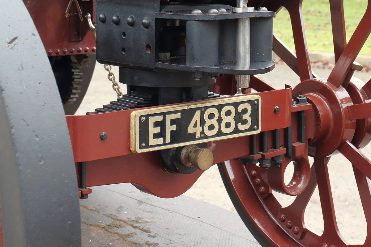 3 inch scale Fowler DCC road locomotive "King Carnival II"