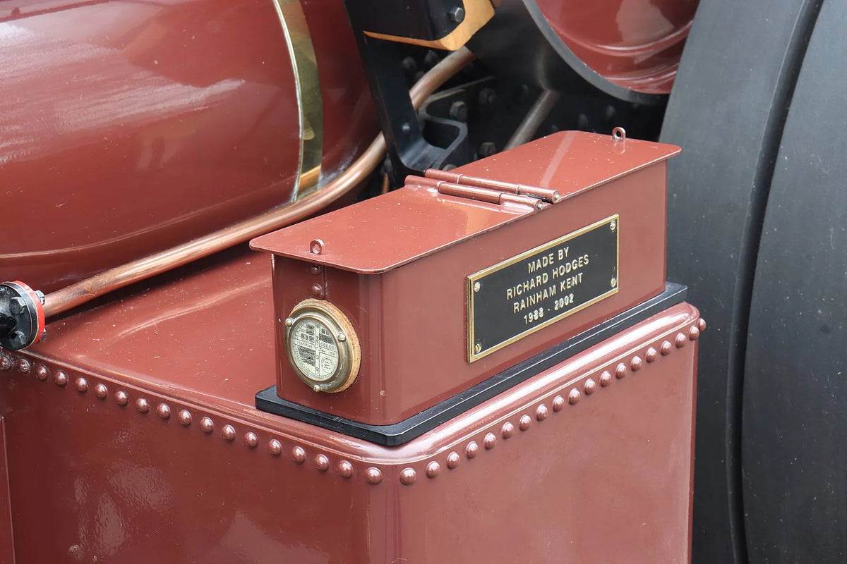 3 inch scale Fowler DCC road locomotive "King Carnival II"