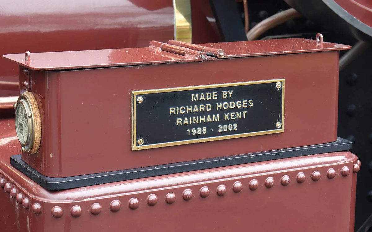 3 inch scale Fowler DCC road locomotive "King Carnival II"