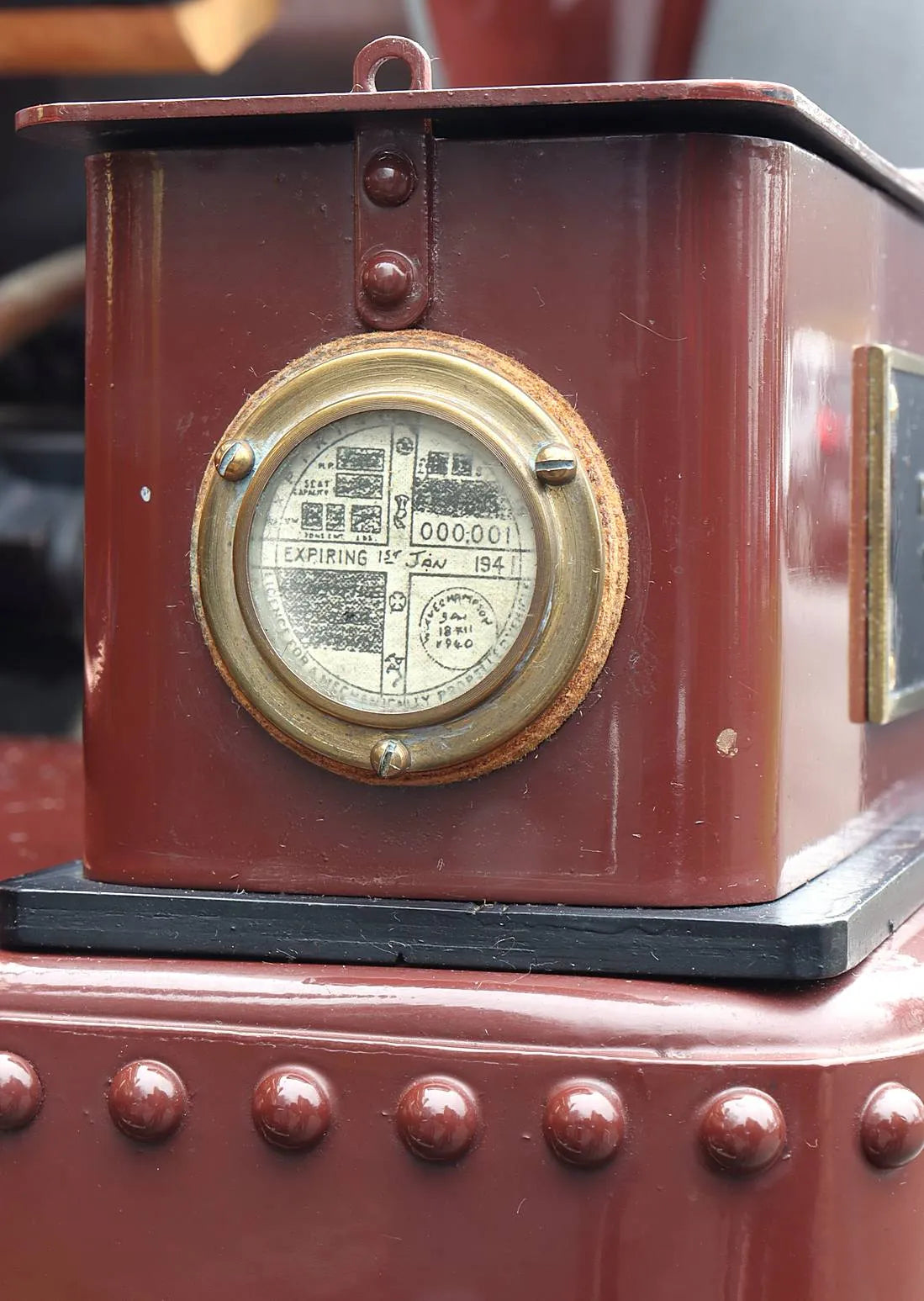 3 inch scale Fowler DCC road locomotive "King Carnival II"
