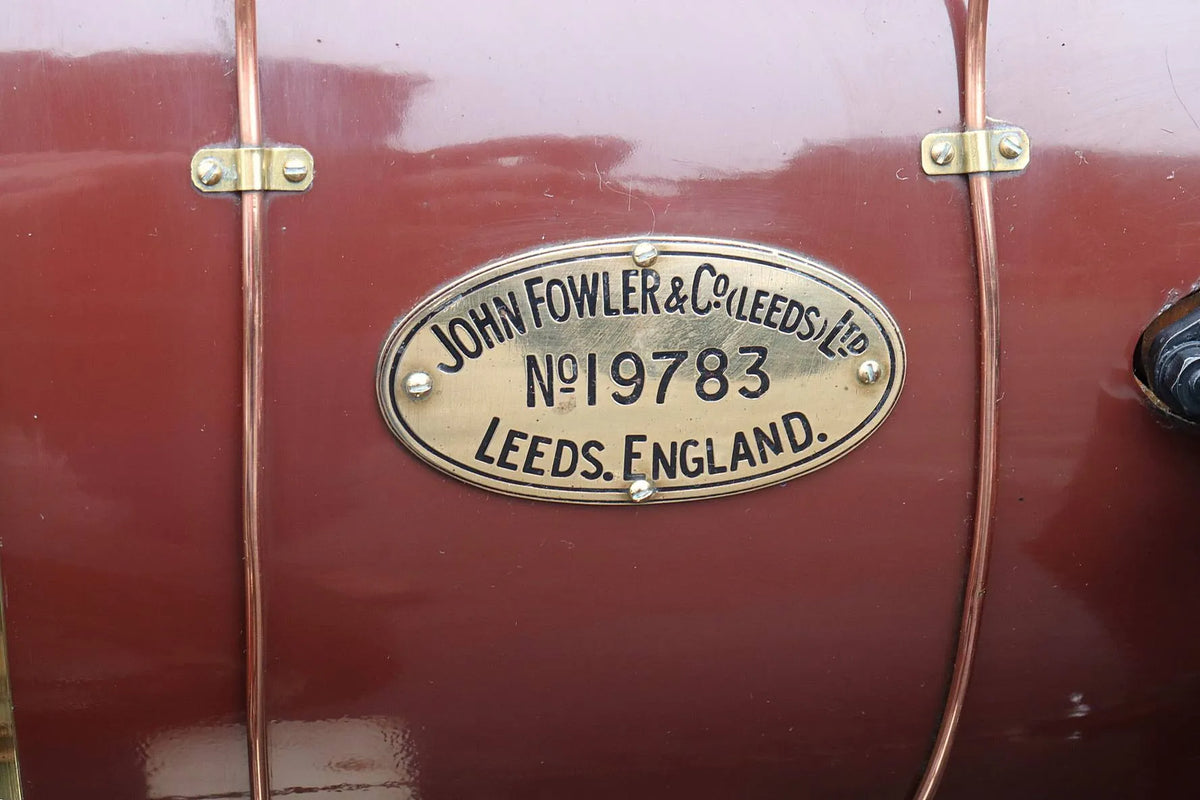 3 inch scale Fowler DCC road locomotive "King Carnival II"