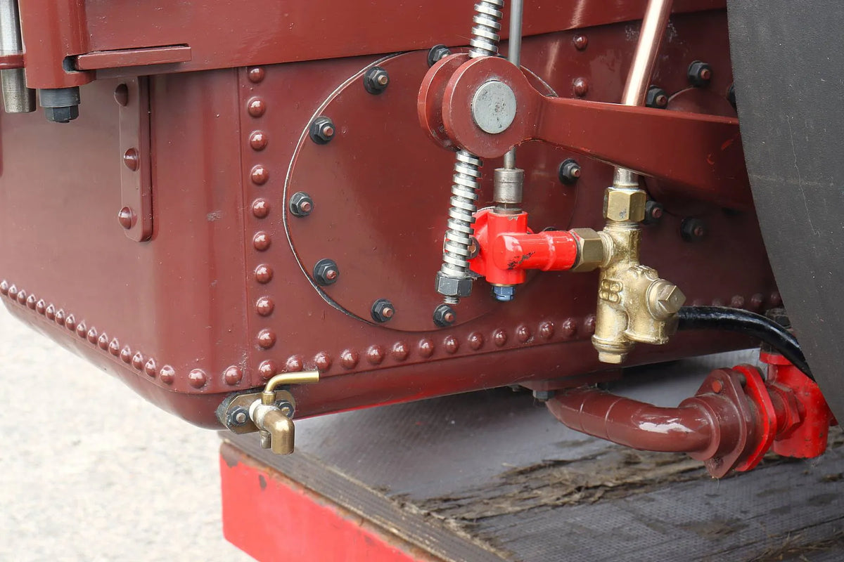 3 inch scale Fowler DCC road locomotive "King Carnival II"