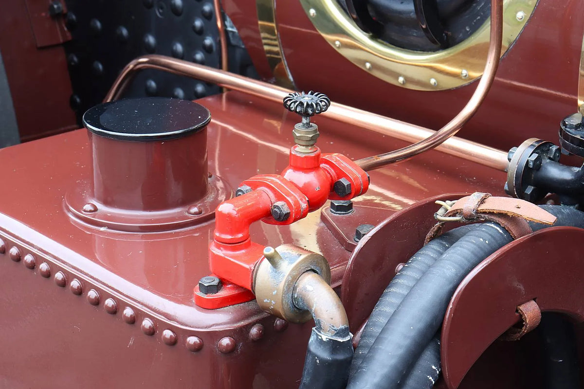 3 inch scale Fowler DCC road locomotive "King Carnival II"