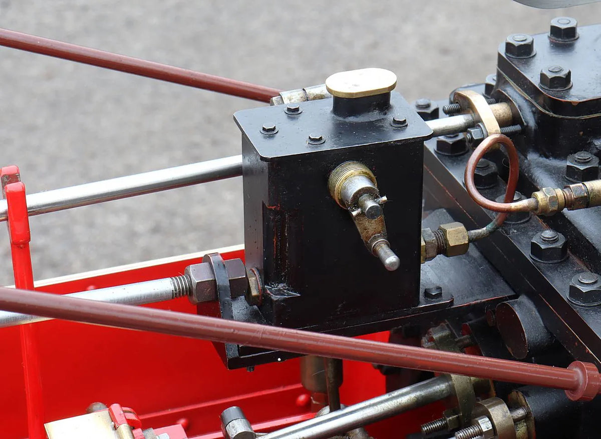 3 inch scale Fowler DCC road locomotive "King Carnival II"