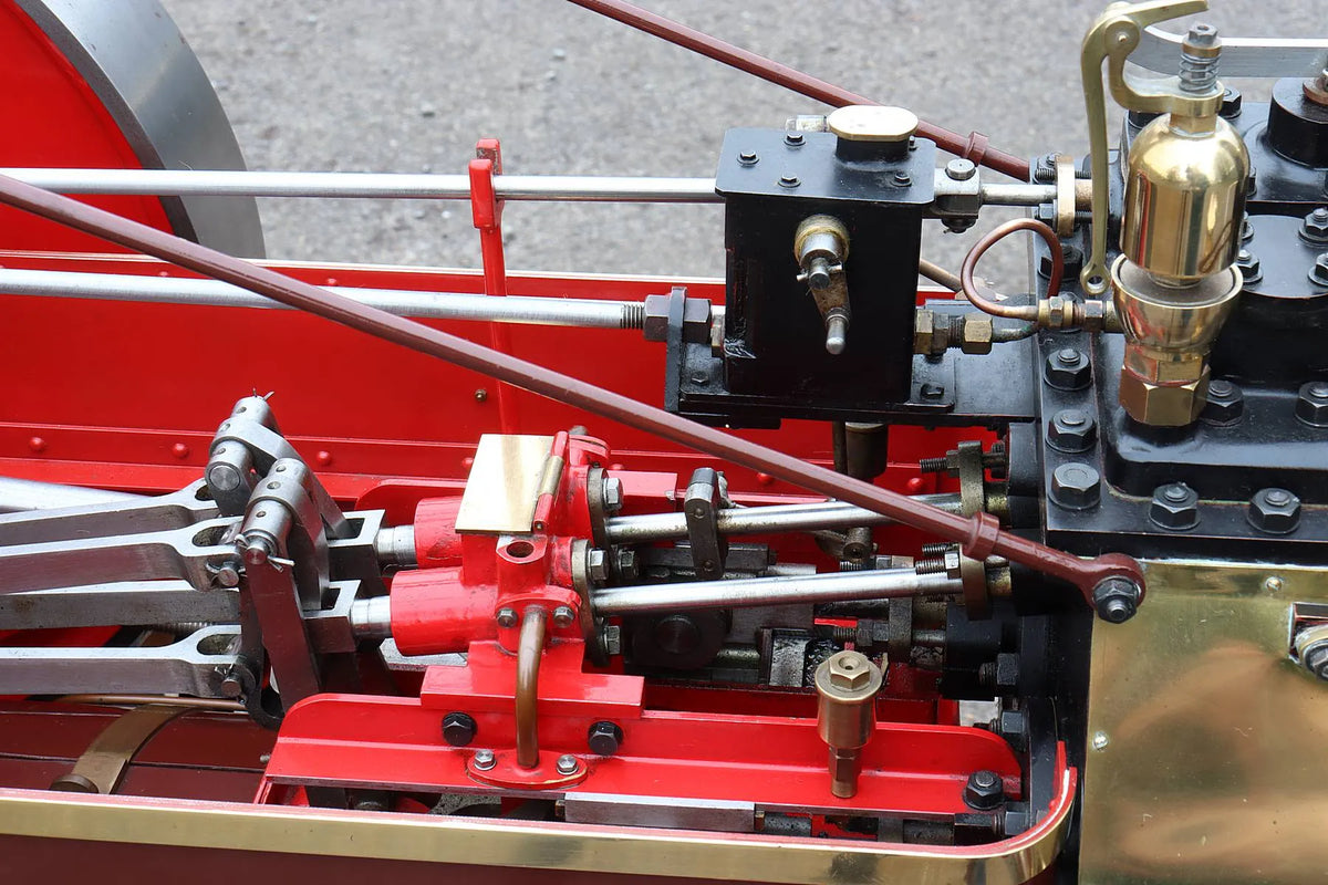 3 inch scale Fowler DCC road locomotive "King Carnival II"