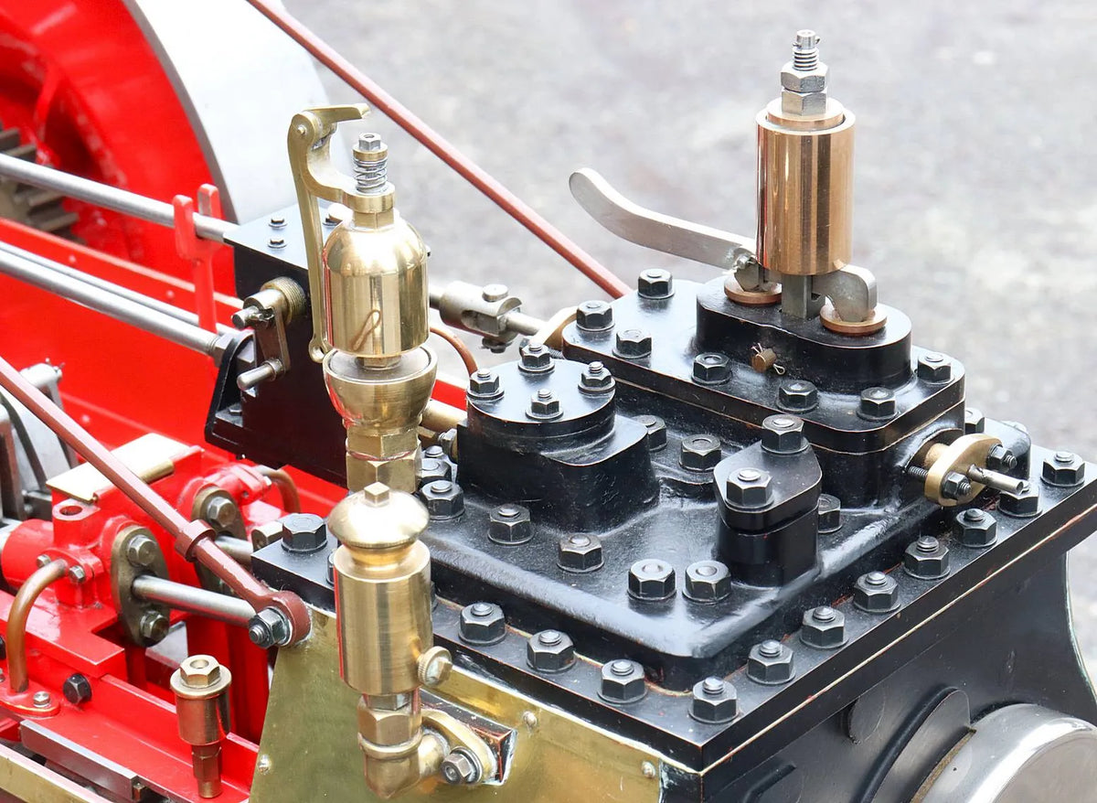 3 inch scale Fowler DCC road locomotive "King Carnival II"