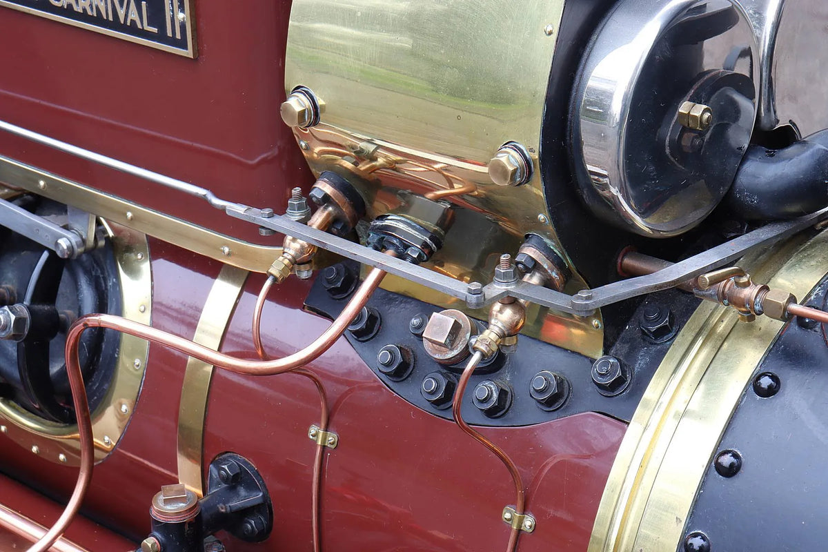 3 inch scale Fowler DCC road locomotive "King Carnival II"