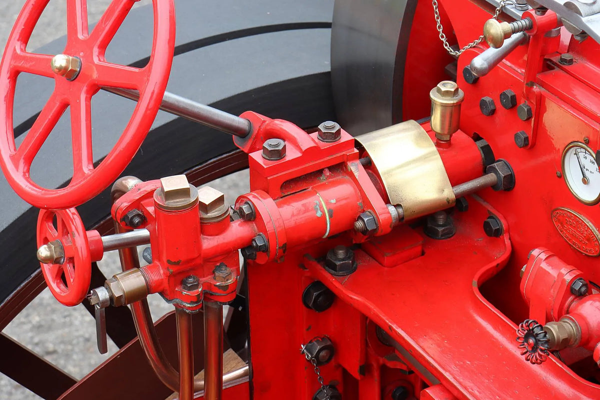 3 inch scale Fowler DCC road locomotive "King Carnival II"