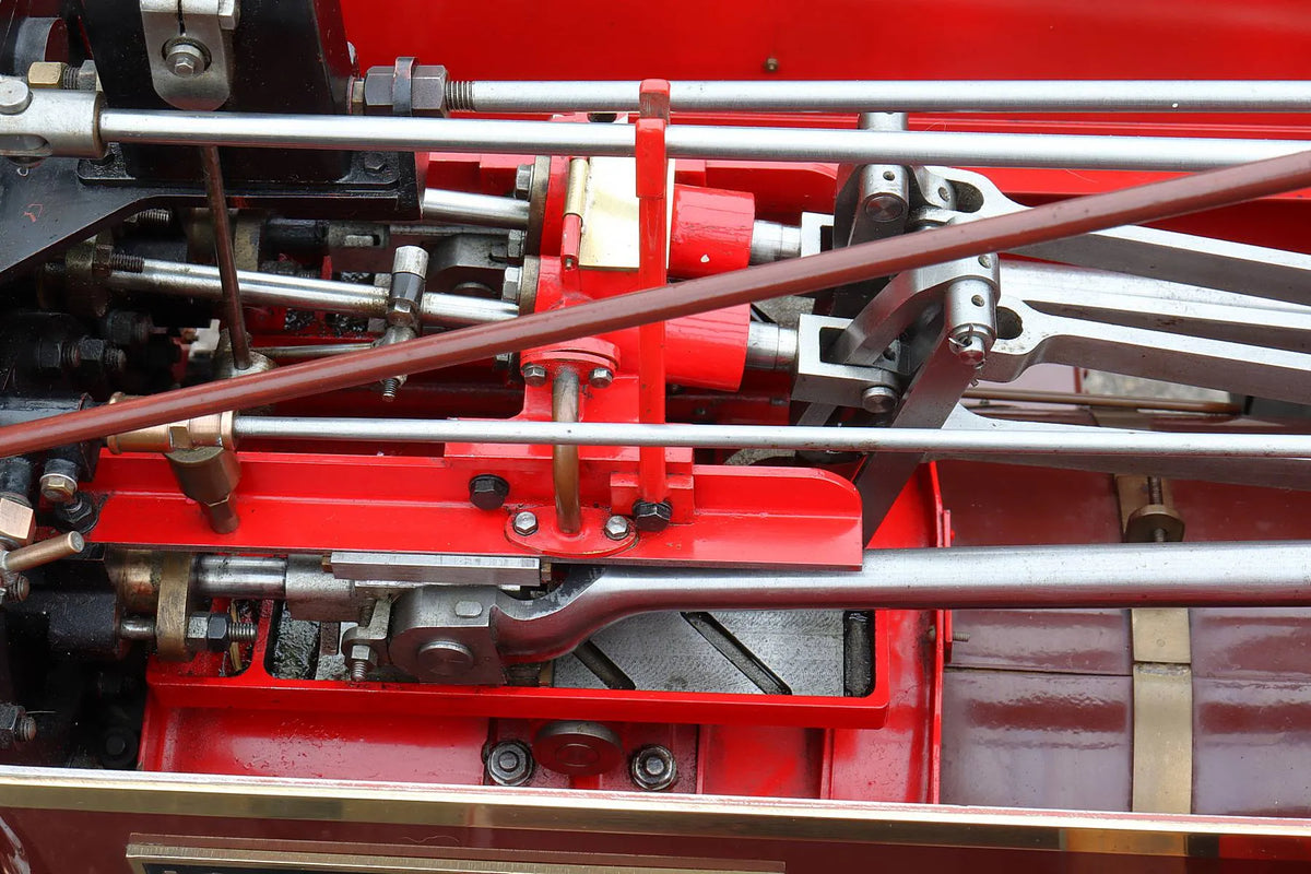 3 inch scale Fowler DCC road locomotive "King Carnival II"