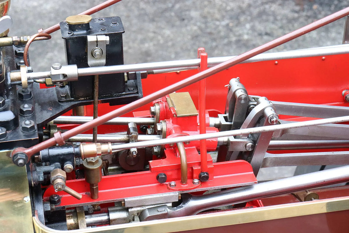 3 inch scale Fowler DCC road locomotive "King Carnival II"