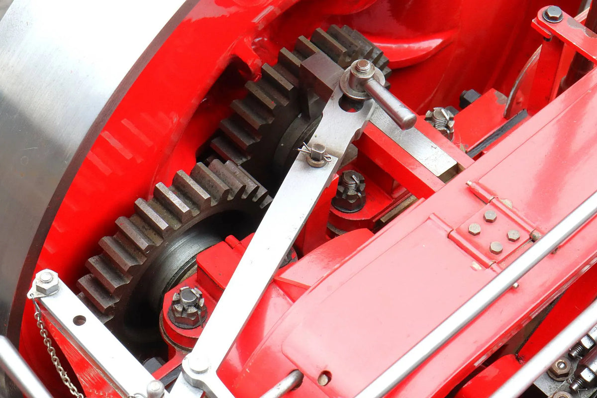 3 inch scale Fowler DCC road locomotive "King Carnival II"