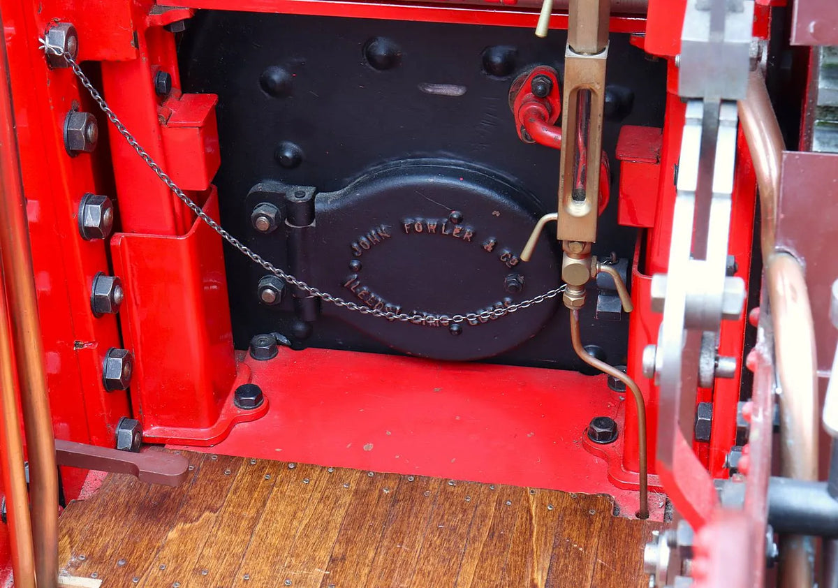 3 inch scale Fowler DCC road locomotive "King Carnival II"