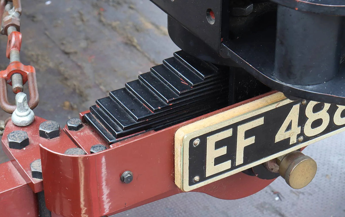 3 inch scale Fowler DCC road locomotive "King Carnival II"