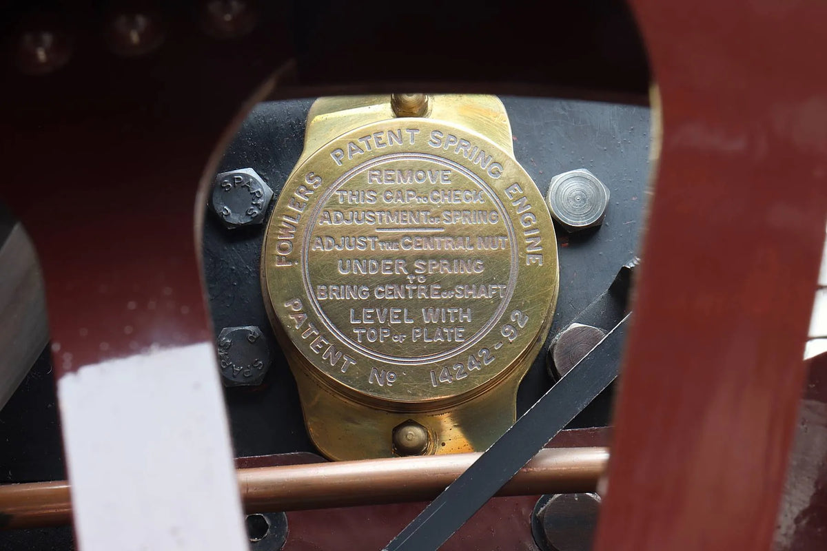 3 inch scale Fowler DCC road locomotive "King Carnival II"