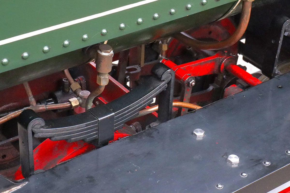 7 1/4 inch gauge Quarry Hunslet with tender