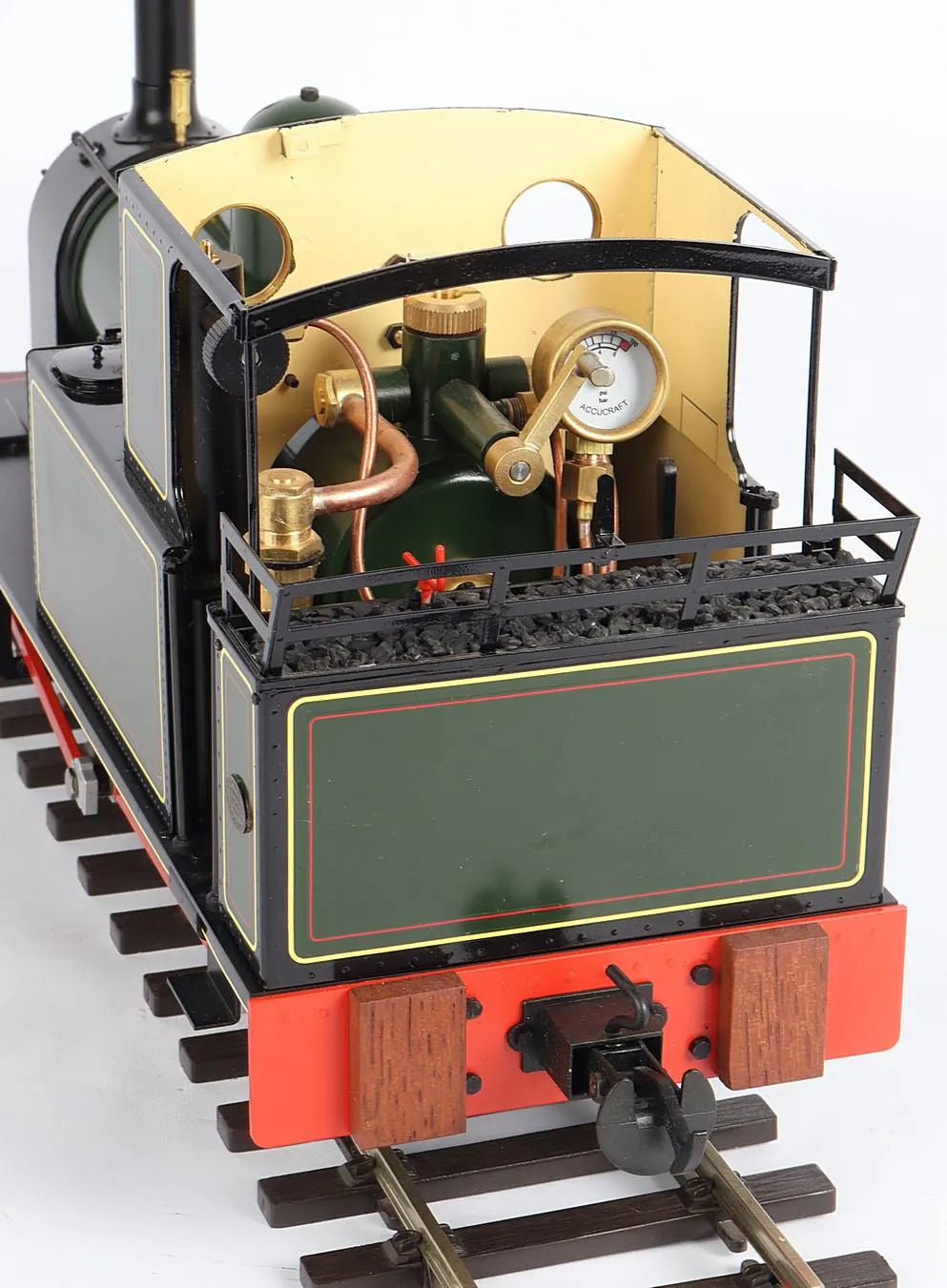 32/45mm Accucraft "Rheidol" Bagnall 2-4-0T