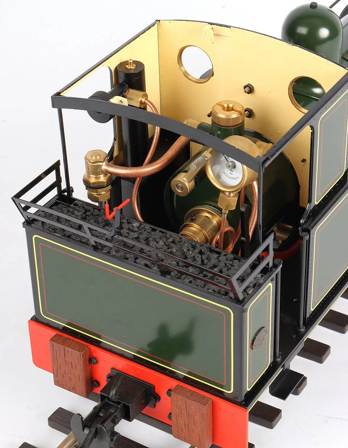 32/45mm Accucraft "Rheidol" Bagnall 2-4-0T