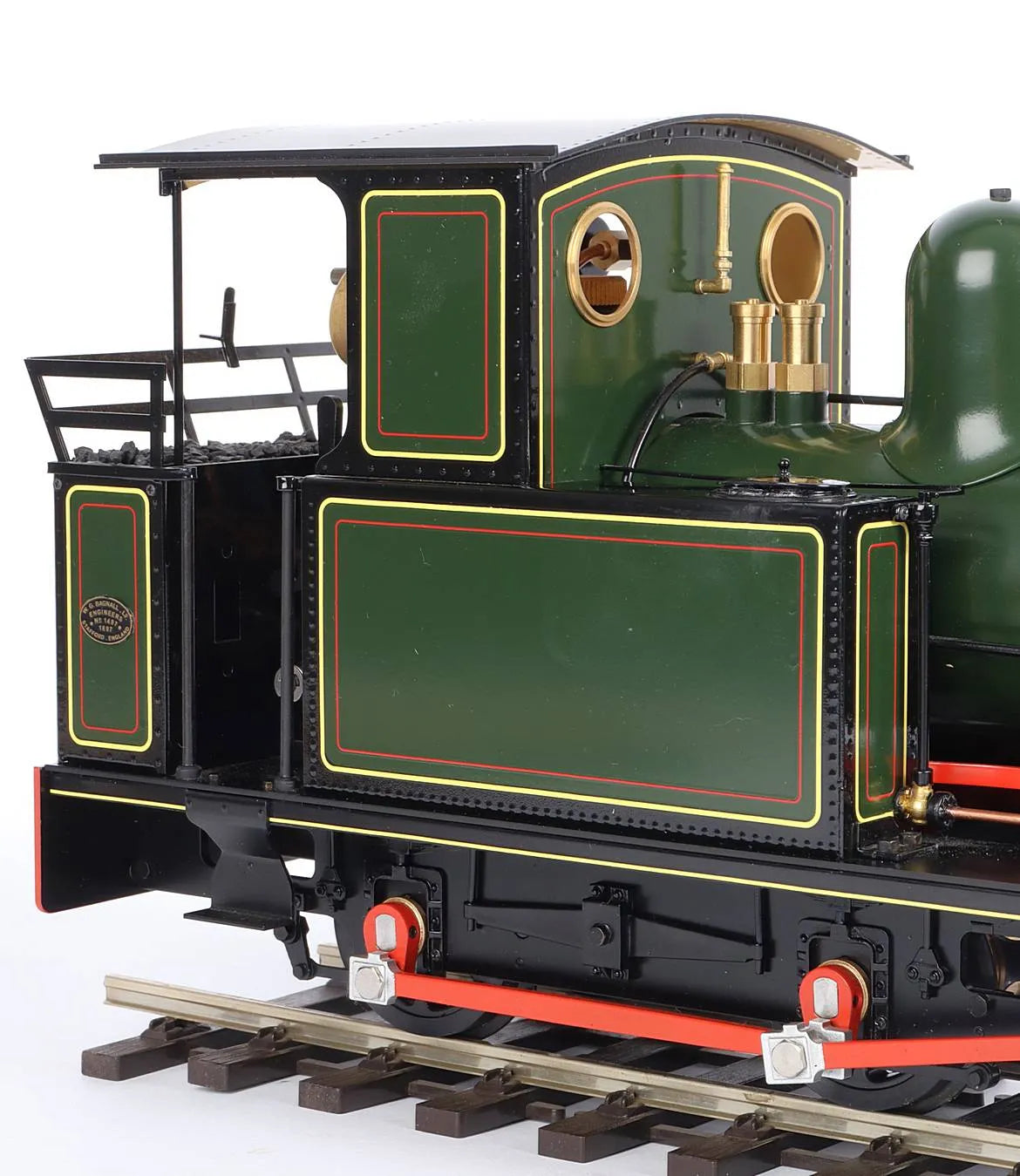 32/45mm Accucraft "Rheidol" Bagnall 2-4-0T