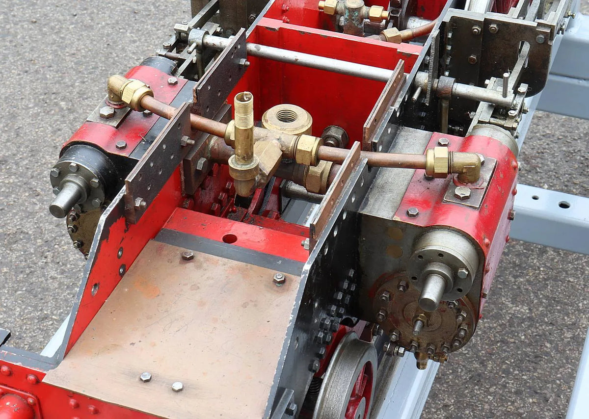 5 inch gauge LMS "Royal Scot" 4-6-0