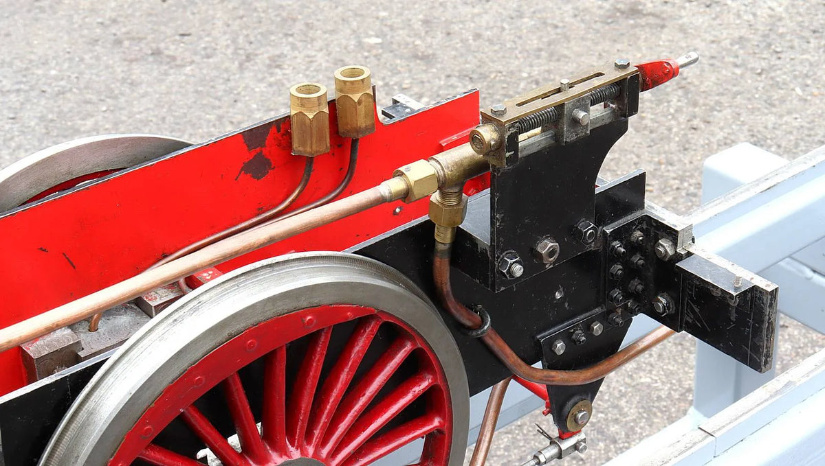 5 inch gauge LMS "Royal Scot" 4-6-0