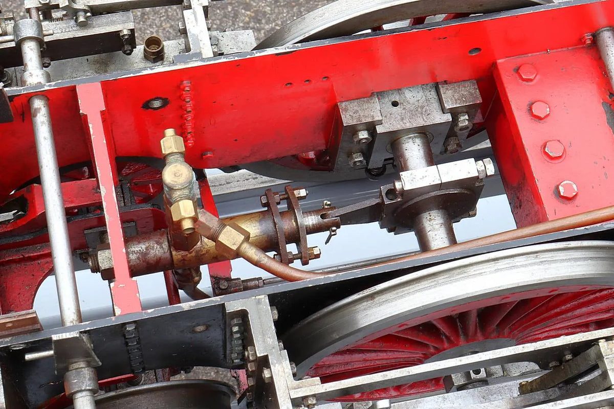5 inch gauge LMS "Royal Scot" 4-6-0