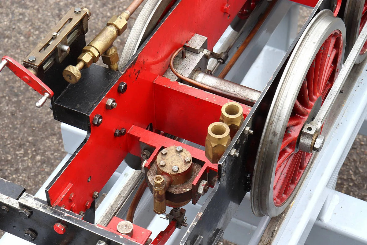 5 inch gauge LMS "Royal Scot" 4-6-0
