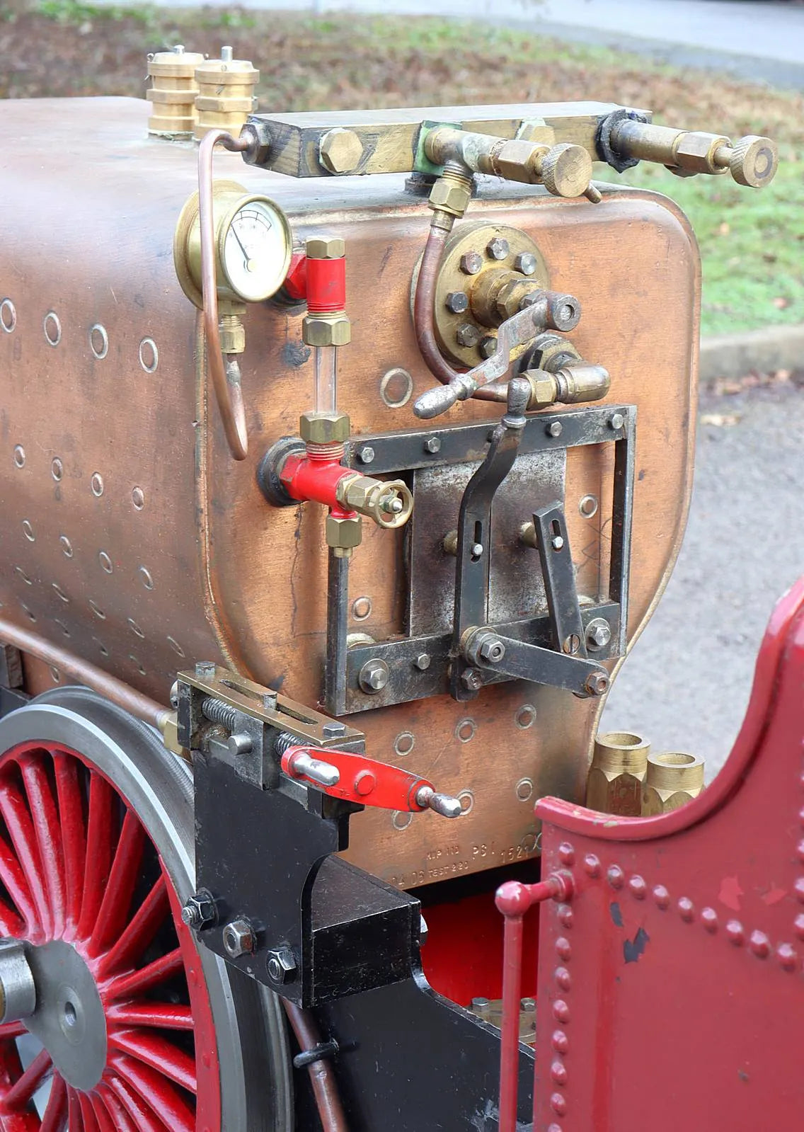 5 inch gauge LMS "Royal Scot" 4-6-0