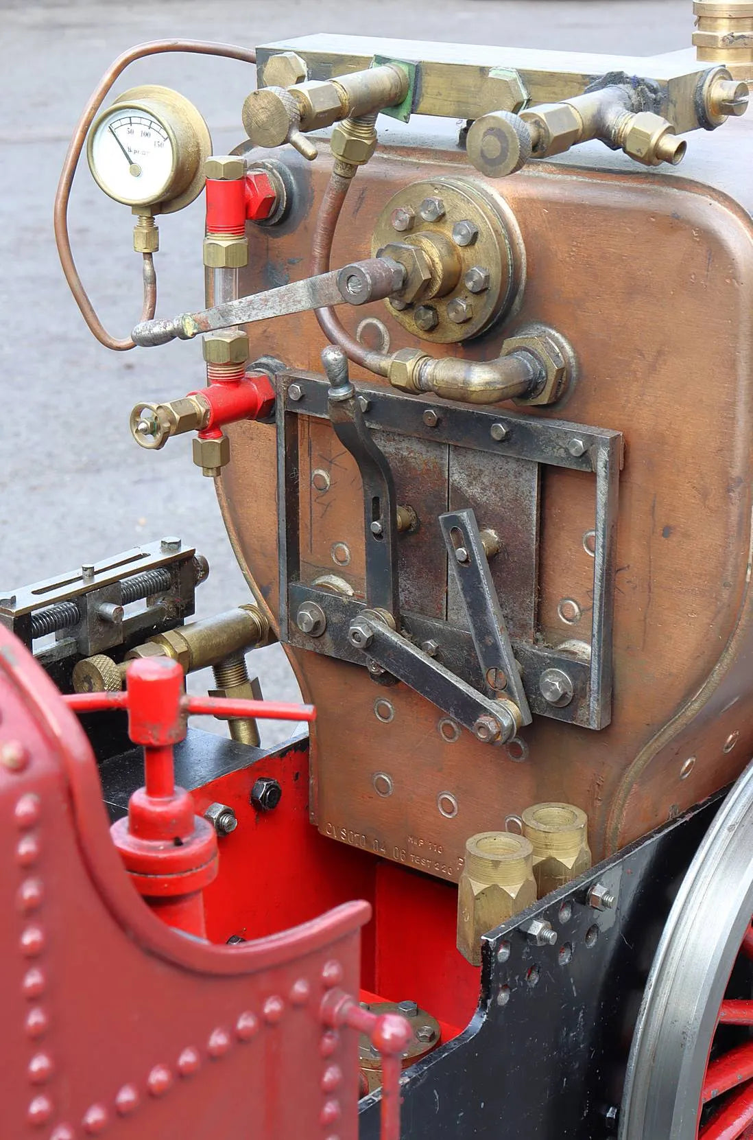 5 inch gauge LMS "Royal Scot" 4-6-0