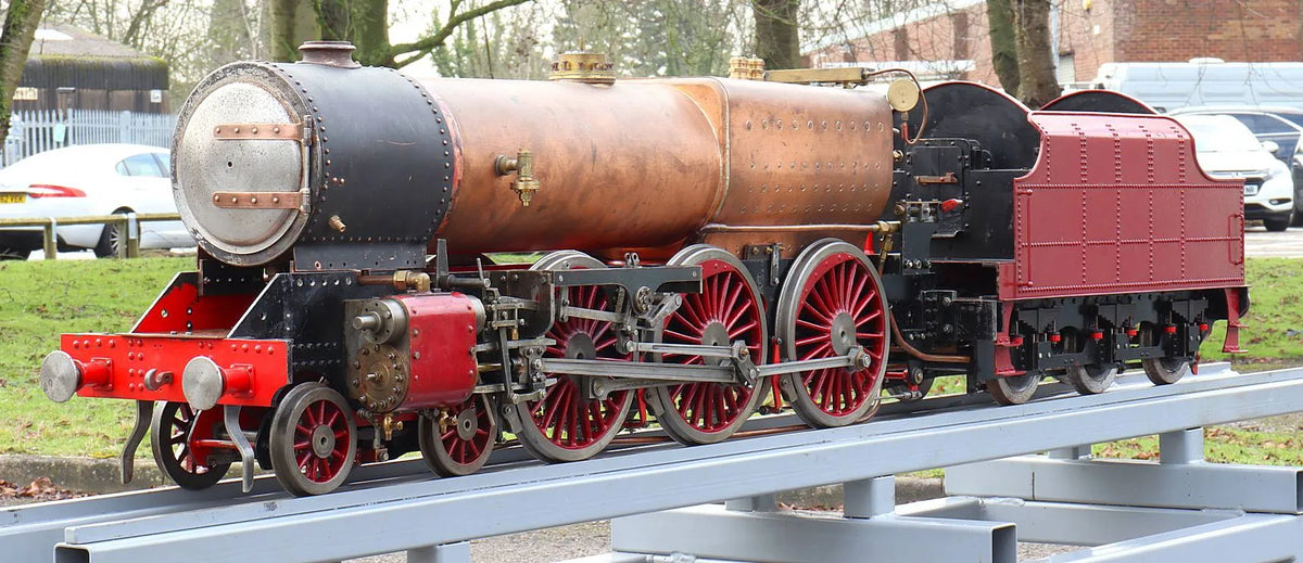 5 inch gauge LMS "Royal Scot" 4-6-0