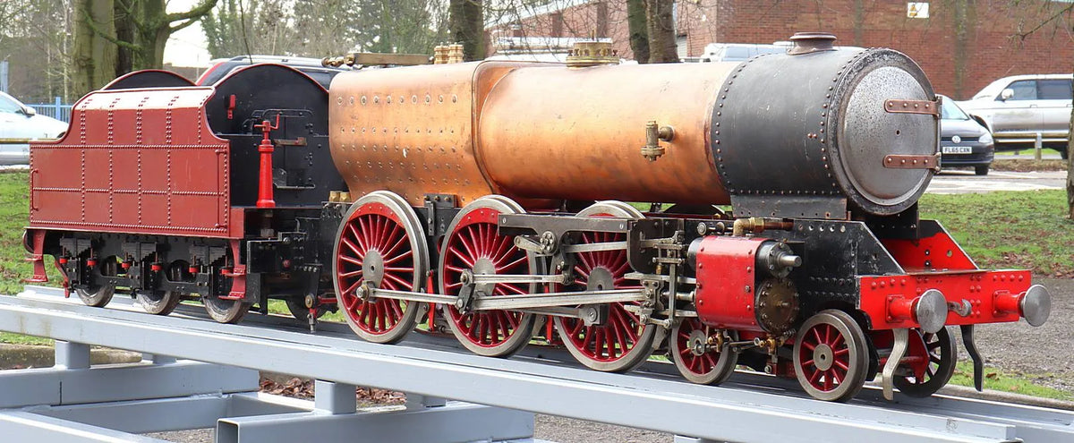 5 inch gauge LMS "Royal Scot" 4-6-0
