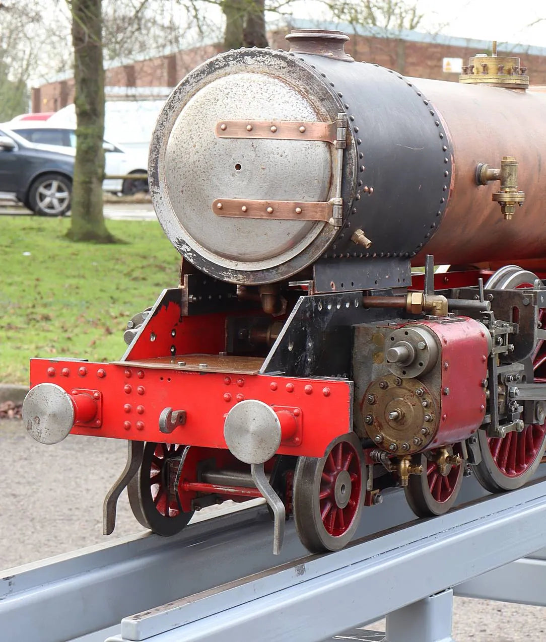 5 inch gauge LMS "Royal Scot" 4-6-0