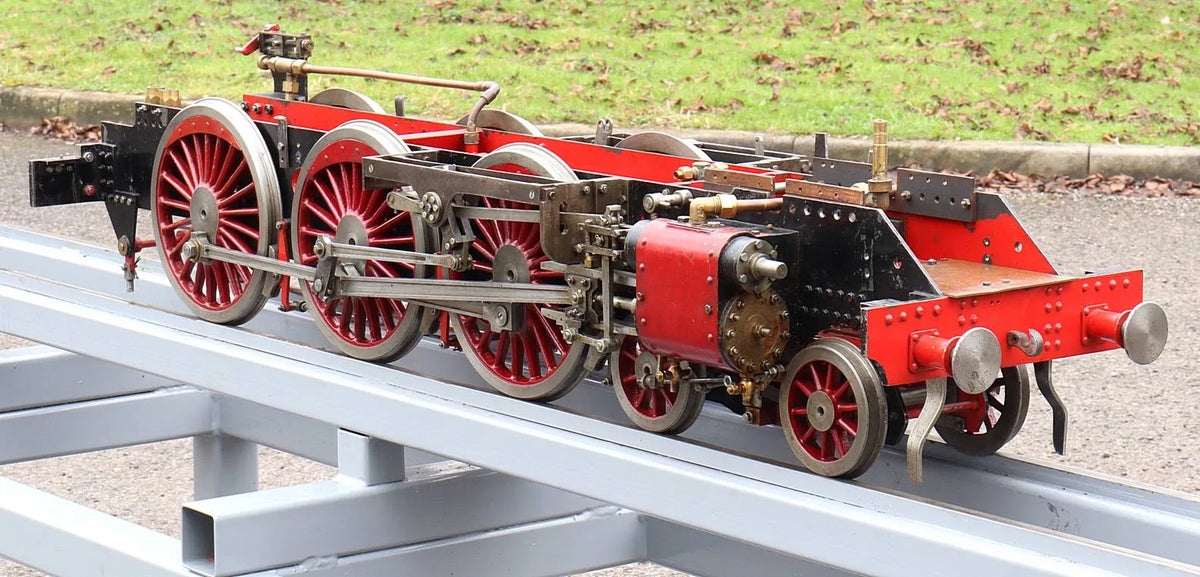 5 inch gauge LMS "Royal Scot" 4-6-0