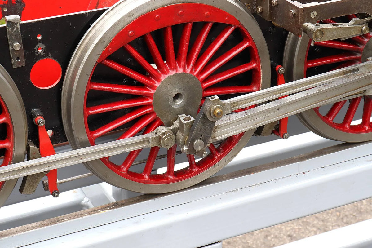5 inch gauge LMS "Royal Scot" 4-6-0