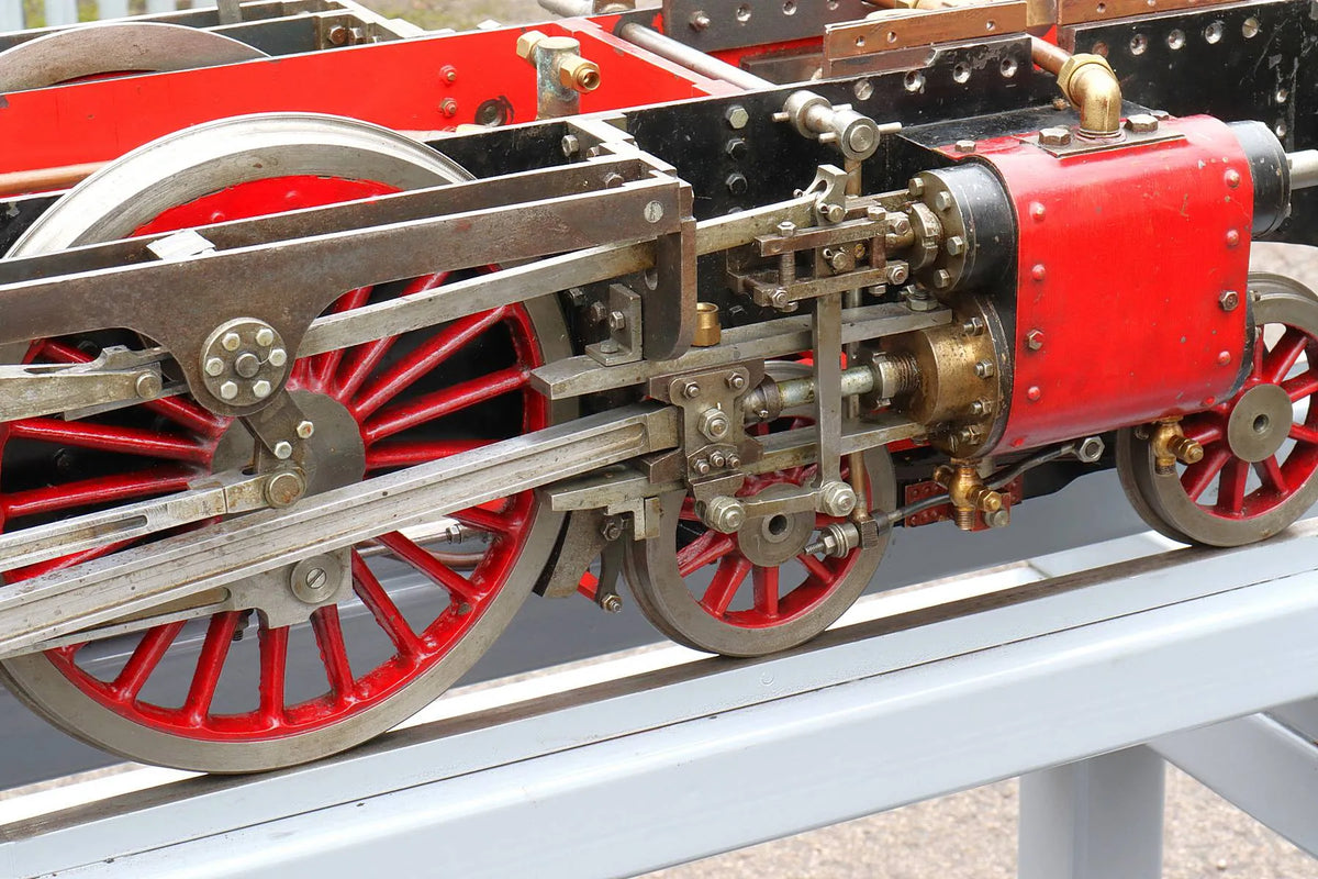 5 inch gauge LMS "Royal Scot" 4-6-0