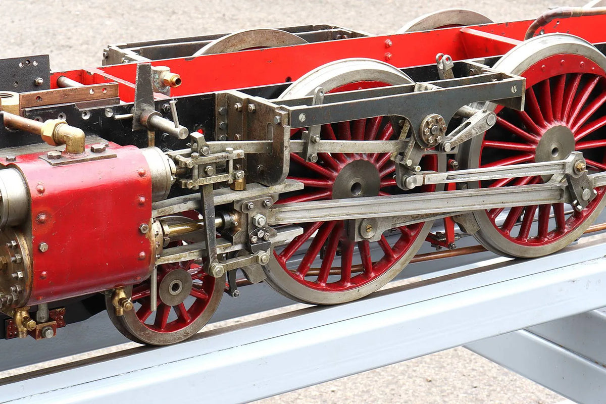 5 inch gauge LMS "Royal Scot" 4-6-0