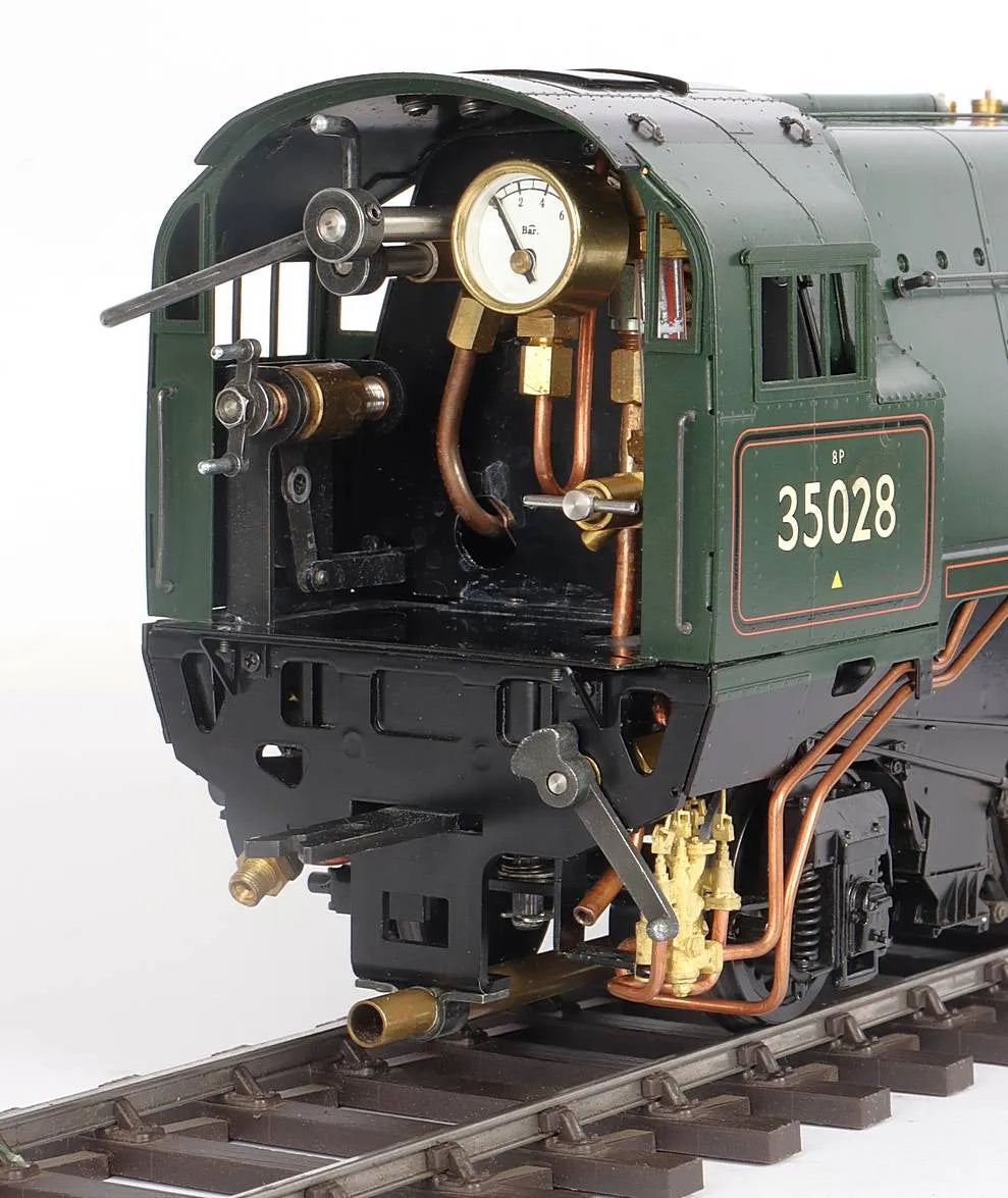 45mm gauge Aster SR Merchant Navy 4-6-2