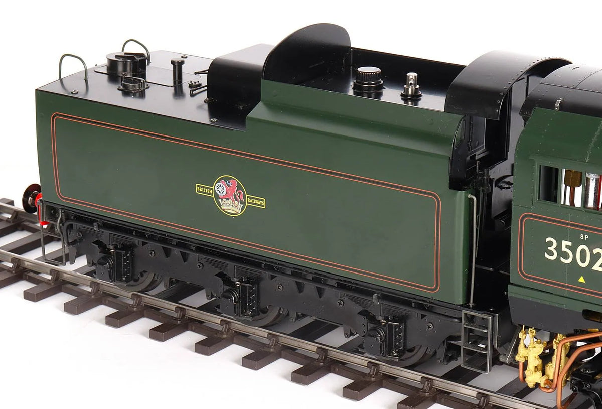 45mm gauge Aster SR Merchant Navy 4-6-2