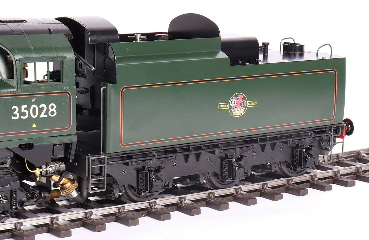 45mm gauge Aster SR Merchant Navy 4-6-2