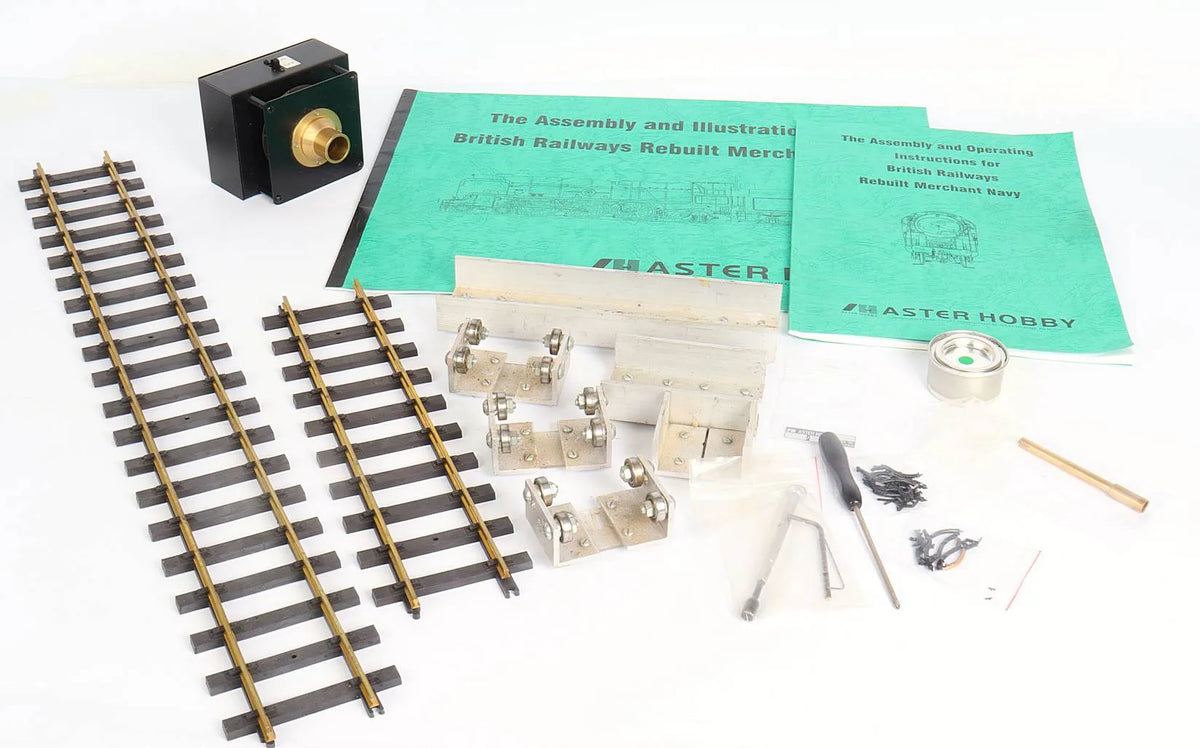 45mm gauge Aster SR Merchant Navy 4-6-2