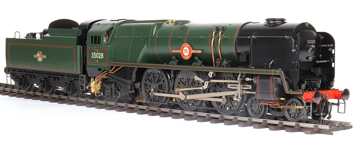 45mm gauge Aster SR Merchant Navy 4-6-2