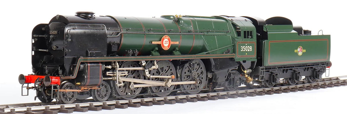 45mm gauge Aster SR Merchant Navy 4-6-2