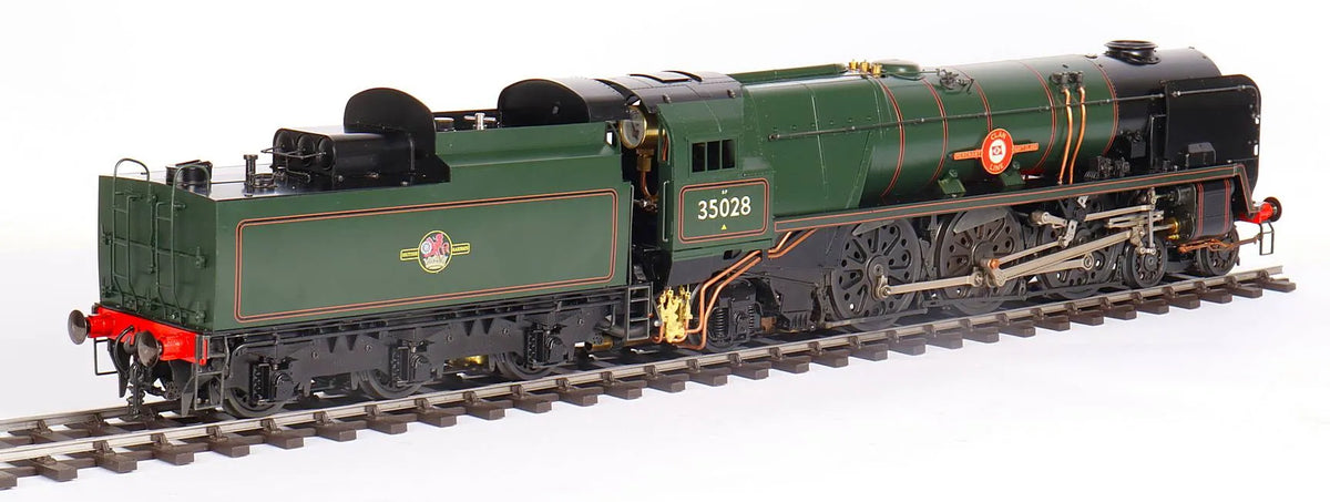 45mm gauge Aster SR Merchant Navy 4-6-2