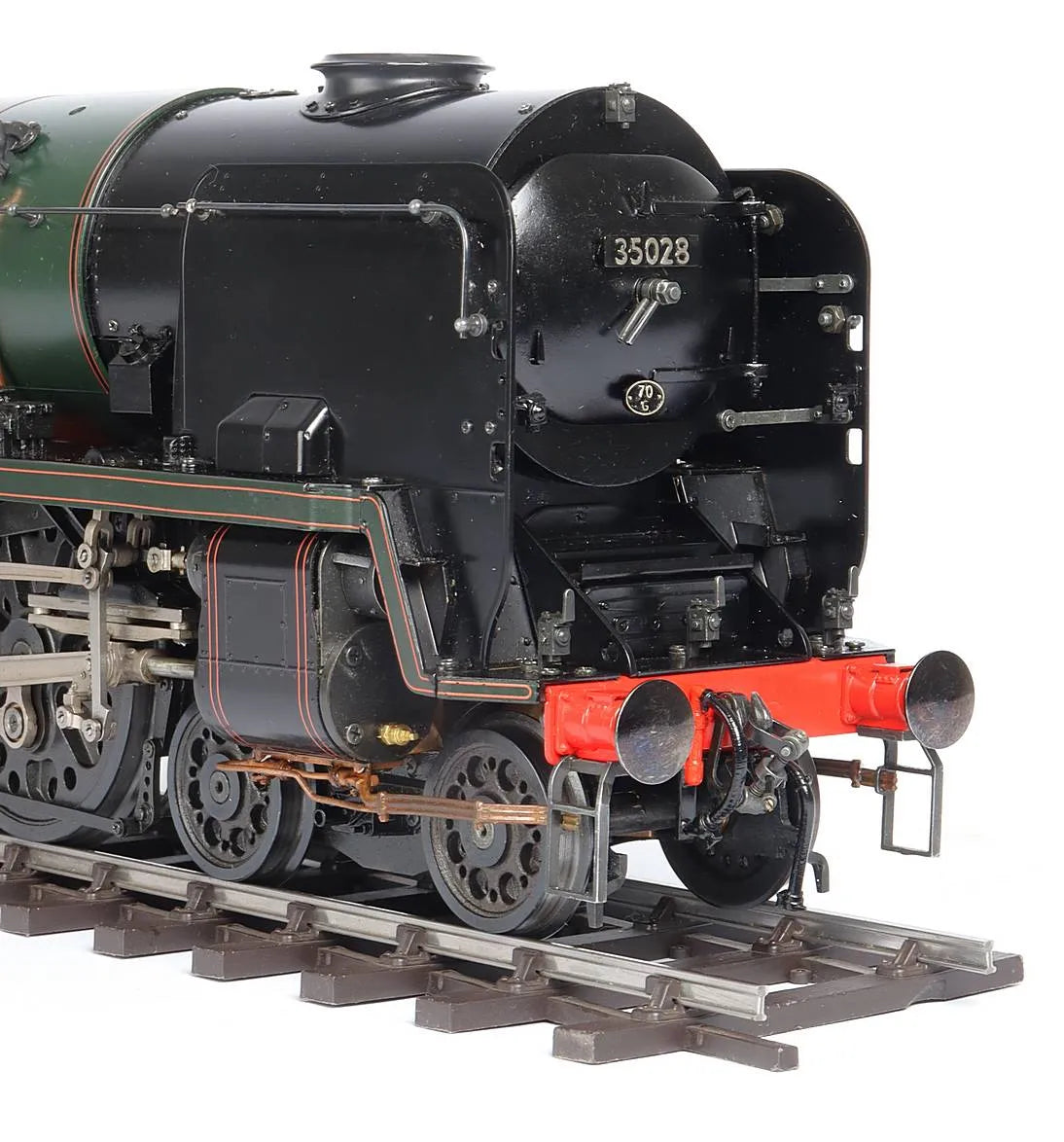45mm gauge Aster SR Merchant Navy 4-6-2