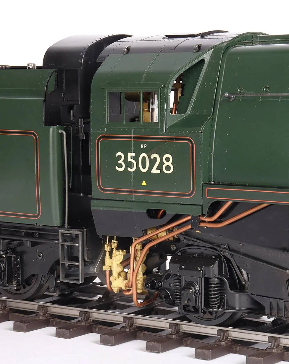 45mm gauge Aster SR Merchant Navy 4-6-2