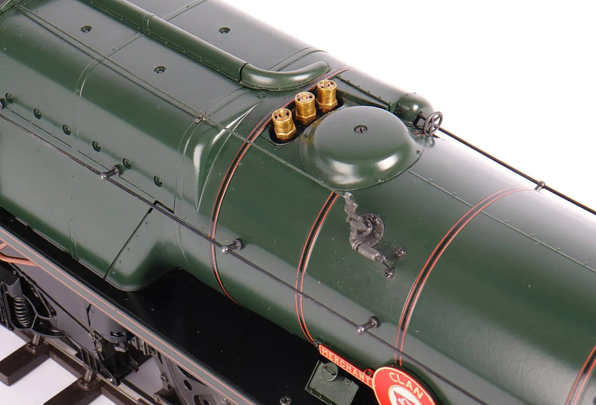 45mm gauge Aster SR Merchant Navy 4-6-2