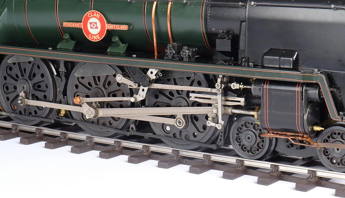 45mm gauge Aster SR Merchant Navy 4-6-2