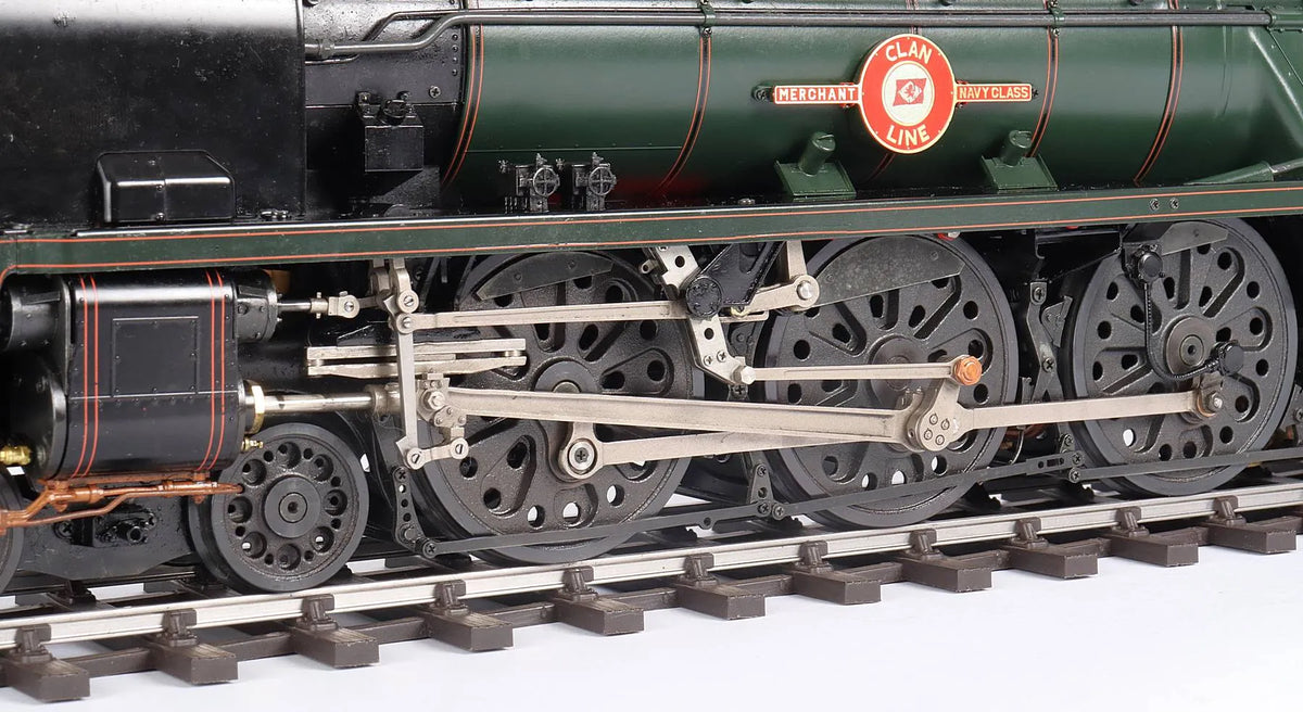 45mm gauge Aster SR Merchant Navy 4-6-2
