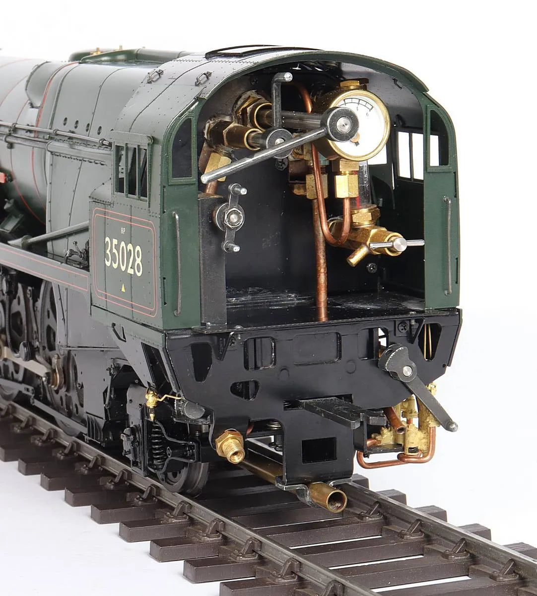 45mm gauge Aster SR Merchant Navy 4-6-2